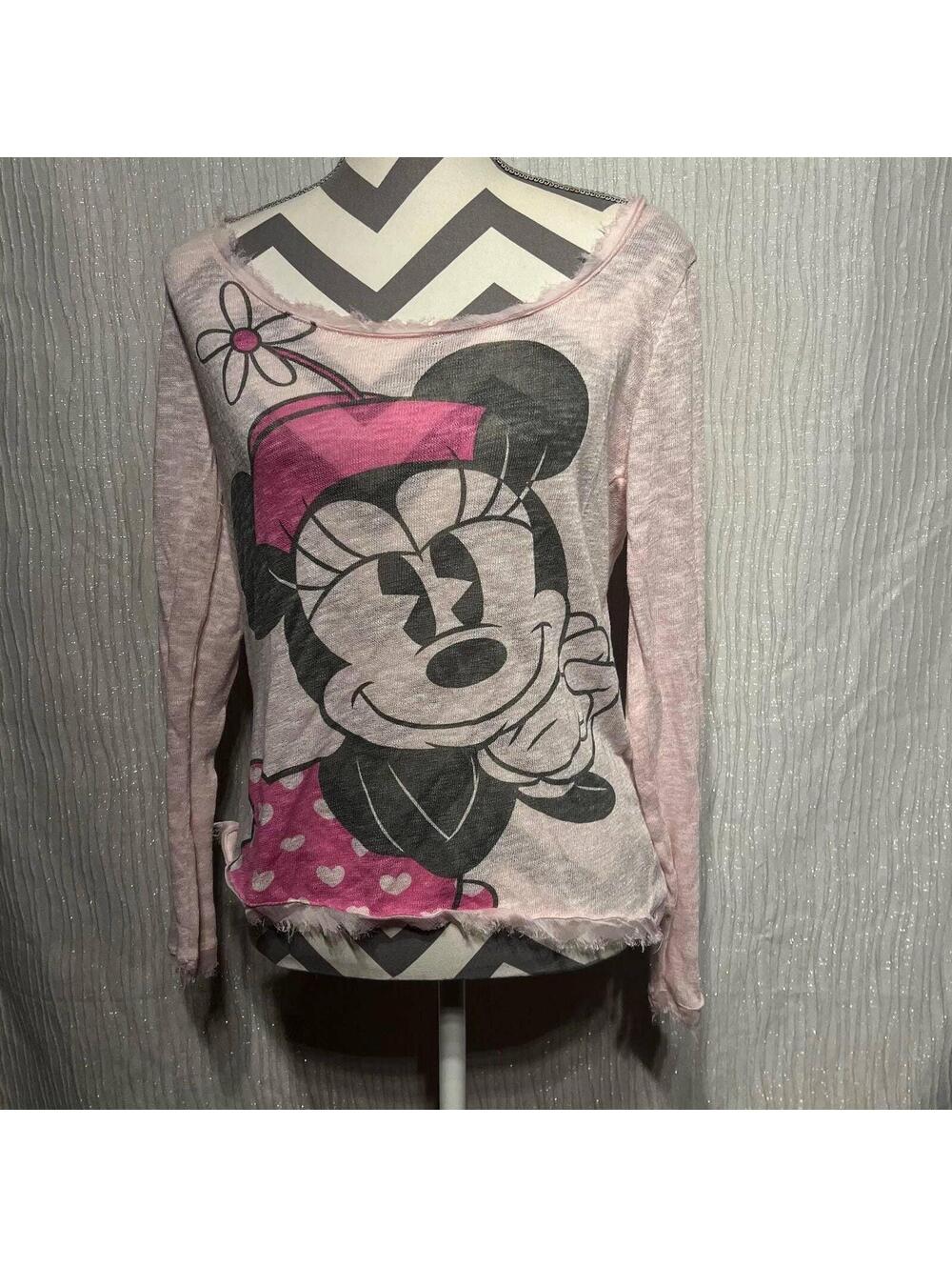 Disney Minnie Mouse Long Sleeve